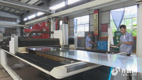 濰坊臨朐加快智能化工廠建設，助力傳統企業轉型升級